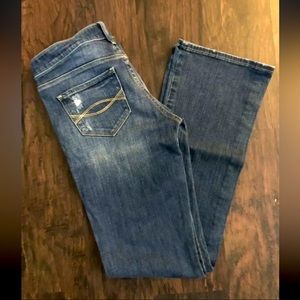 Abercrombie & Fitch Womens Flare Jeans Sz 4R
